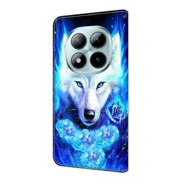 Housse Xiaomi Redmi Note 15 5G / 4G / Poco M8 5G Loup Bleu