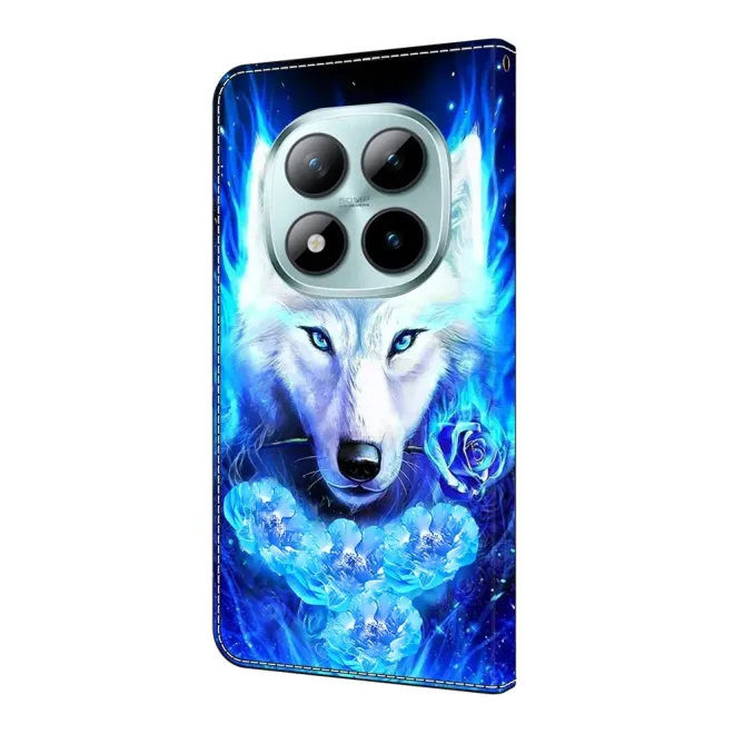 Housse Xiaomi Redmi Note 15 5G / 4G / Poco M8 5G Loup Bleu