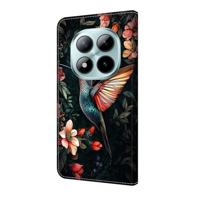 Housse Xiaomi Redmi Note 15 5G / 4G / Poco M8 5G Colibri Fleurs