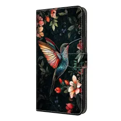 Housse Xiaomi Redmi Note 15 5G / 4G / Poco M8 5G Colibri Fleurs