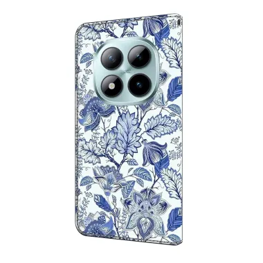 Housse Xiaomi Redmi Note 15 5G / 4G / Poco M8 5G Buisson Fleurs Bleues