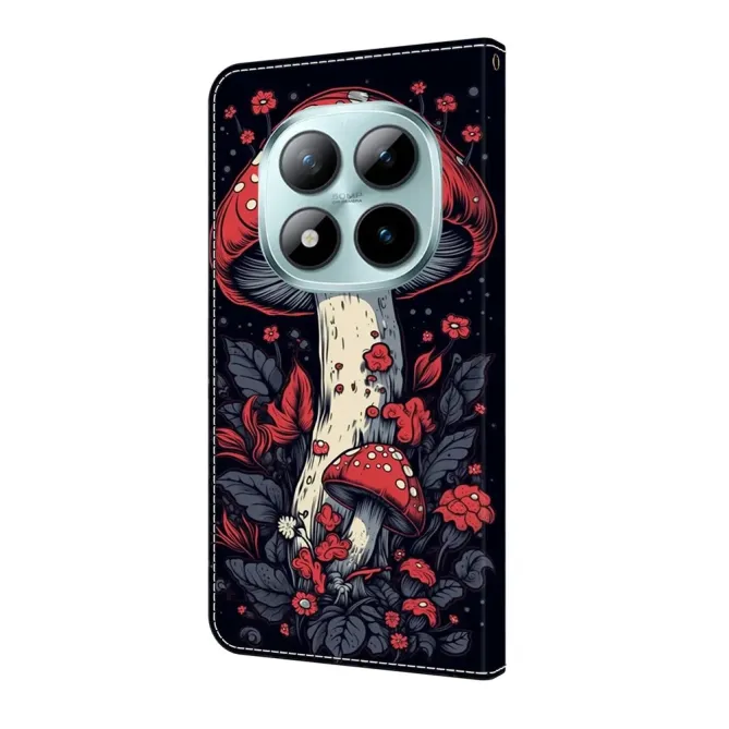 Housse Xiaomi Redmi Note 15 5G / 4G / Poco M8 5G Champignon Rouge