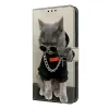 Housse Xiaomi Redmi Note 15 5G / 4G / Poco M8 5G Chat Lunettes Collier