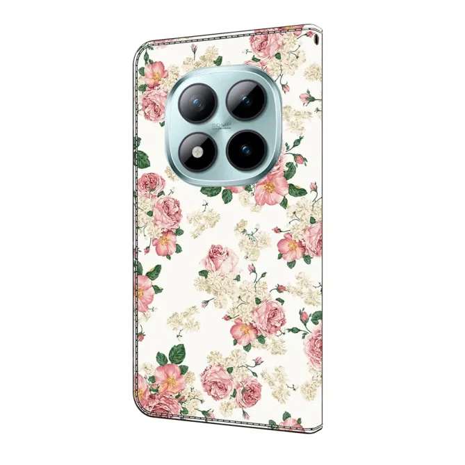 Housse Xiaomi Redmi Note 15 5G / 4G / Poco M8 5G Roses Florales