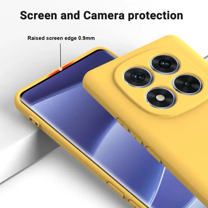 Coque Xiaomi Poco M8 5G / Redmi Note 15 5G Puro silicone liquide