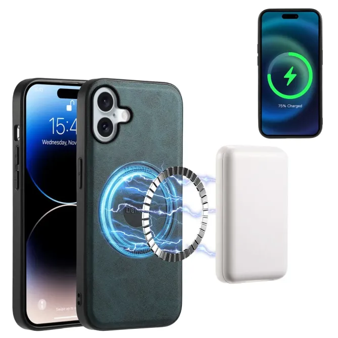 Coque iPhone 16 Plus Rétro avec Porte-Cartes | D13