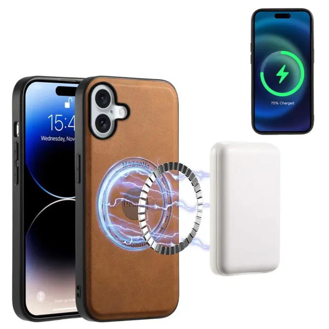 Coque iPhone 16 Plus Rétro avec Porte-Cartes | D13
