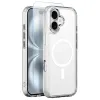 Coque iPhone 16 Plus Magnétique Transparente avec Verre Trempé