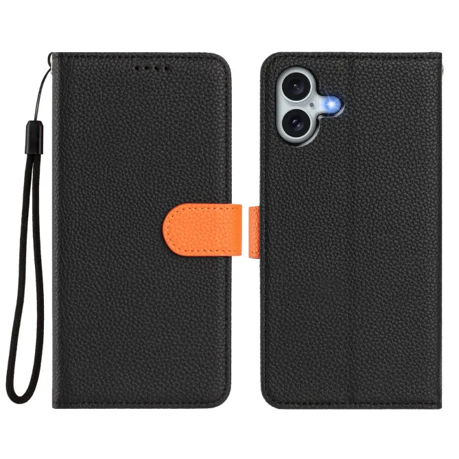 Housse iPhone 16 Plus avec coque détachable bicolore | HYBRID