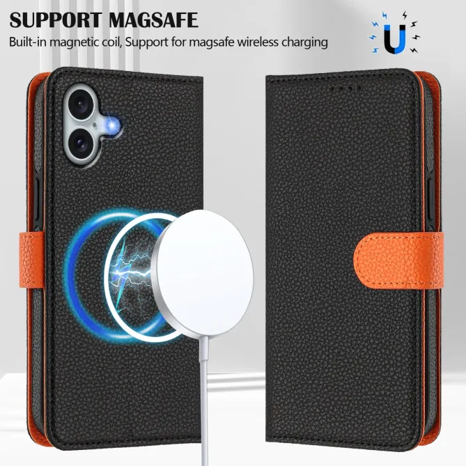 Housse iPhone 16 Plus avec coque détachable bicolore | HYBRID