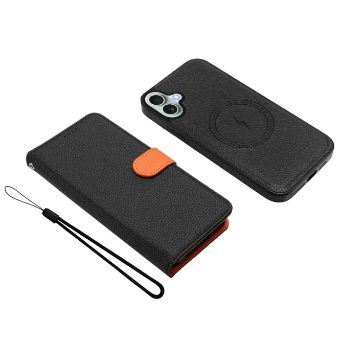 Housse iPhone 16 Plus avec coque détachable bicolore | HYBRID