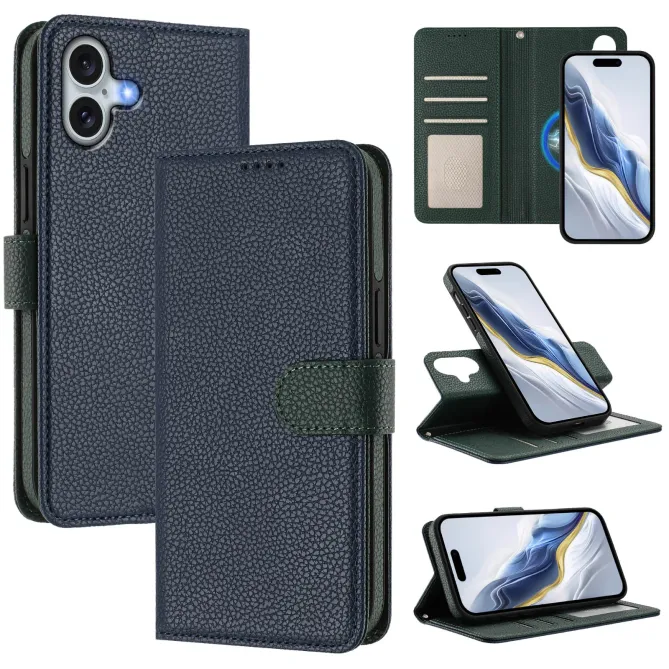 Housse iPhone 16 Plus avec coque détachable bicolore | HYBRID