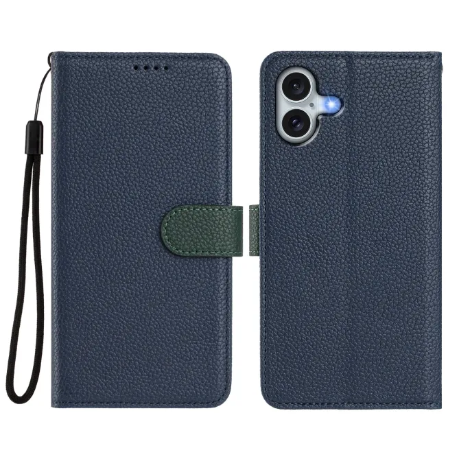 Housse iPhone 16 Plus avec coque détachable bicolore | HYBRID