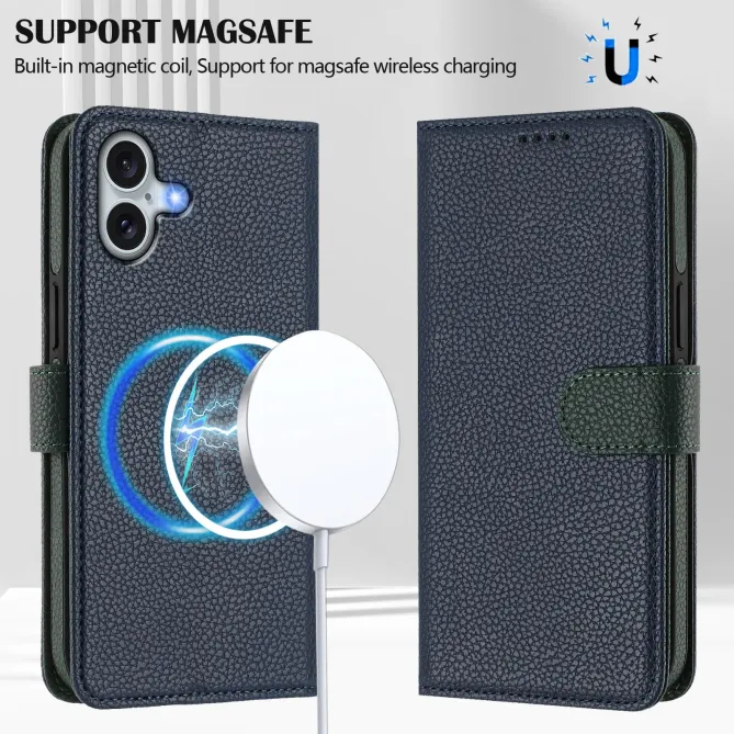 Housse iPhone 16 Plus avec coque détachable bicolore | HYBRID