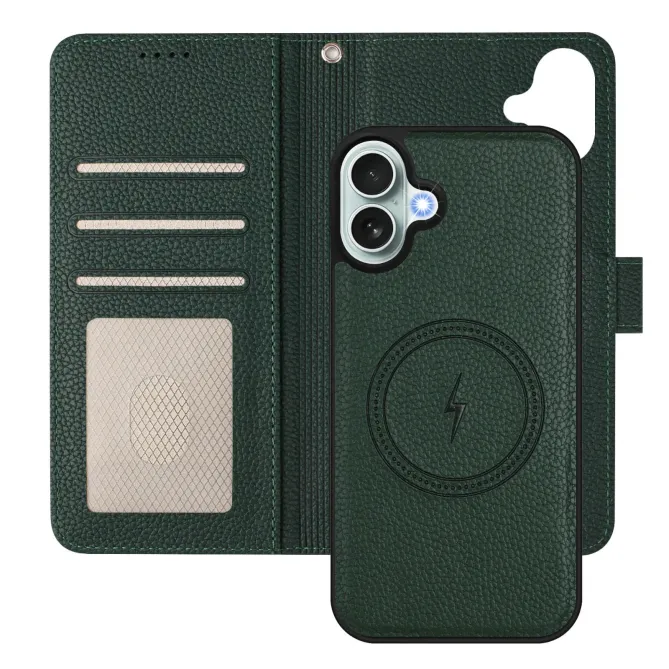 Housse iPhone 16 Plus avec coque détachable bicolore | HYBRID