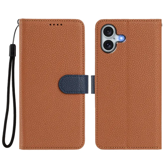 Housse iPhone 16 Plus avec coque détachable bicolore | HYBRID