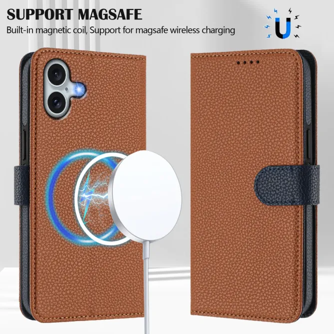 Housse iPhone 16 Plus avec coque détachable bicolore | HYBRID