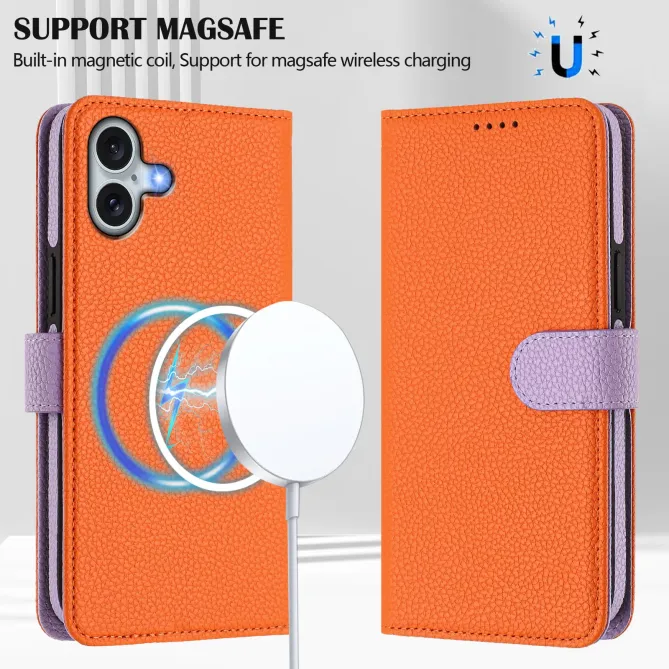 Housse iPhone 16 Plus avec coque détachable bicolore | HYBRID