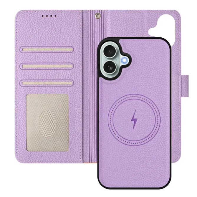 Housse iPhone 16 Plus avec coque détachable bicolore | HYBRID