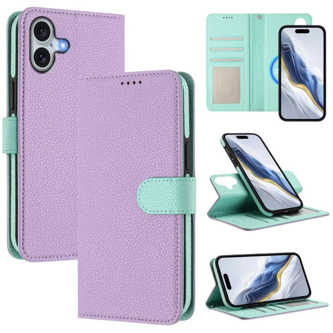 Housse iPhone 16 Plus avec coque détachable bicolore | HYBRID