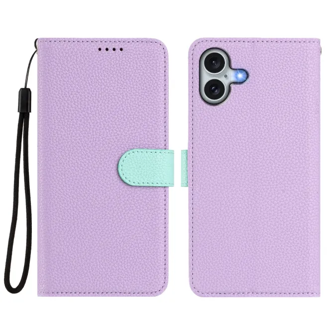 Housse iPhone 16 Plus avec coque détachable bicolore | HYBRID