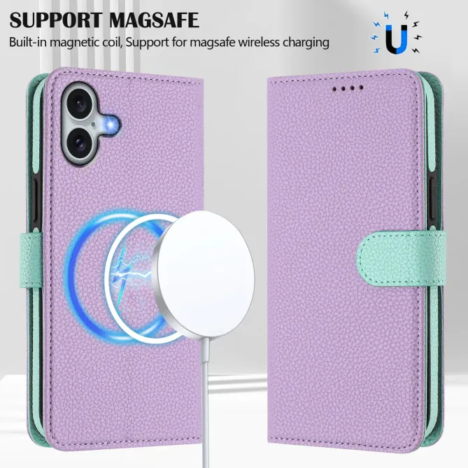 Housse iPhone 16 Plus avec coque détachable bicolore | HYBRID