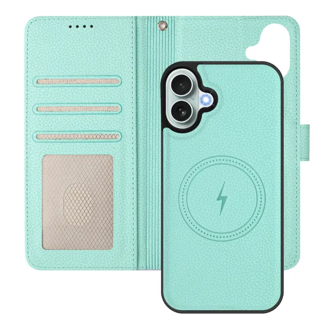 Housse iPhone 16 Plus avec coque détachable bicolore | HYBRID