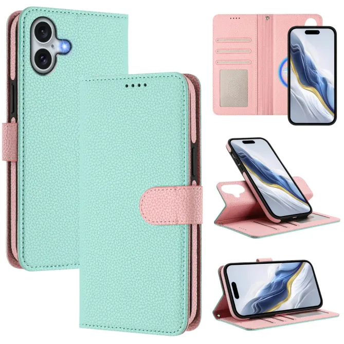 Housse iPhone 16 Plus avec coque détachable bicolore | HYBRID