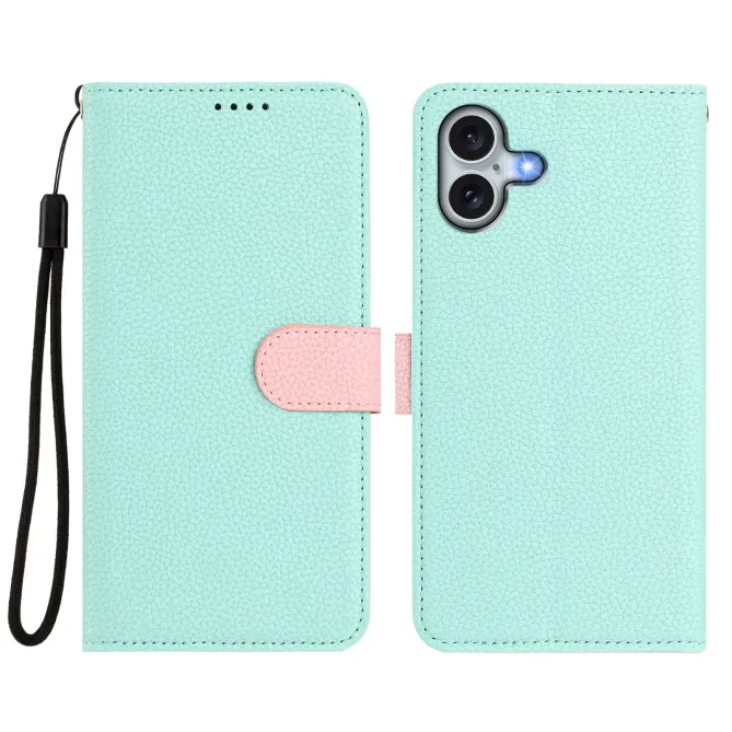 Housse iPhone 16 Plus avec coque détachable bicolore | HYBRID