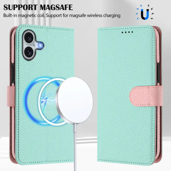 Housse iPhone 16 Plus avec coque détachable bicolore | HYBRID