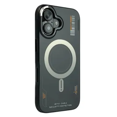 Coque iPhone 16 Plus PAIKA Golden Sands Magnétique