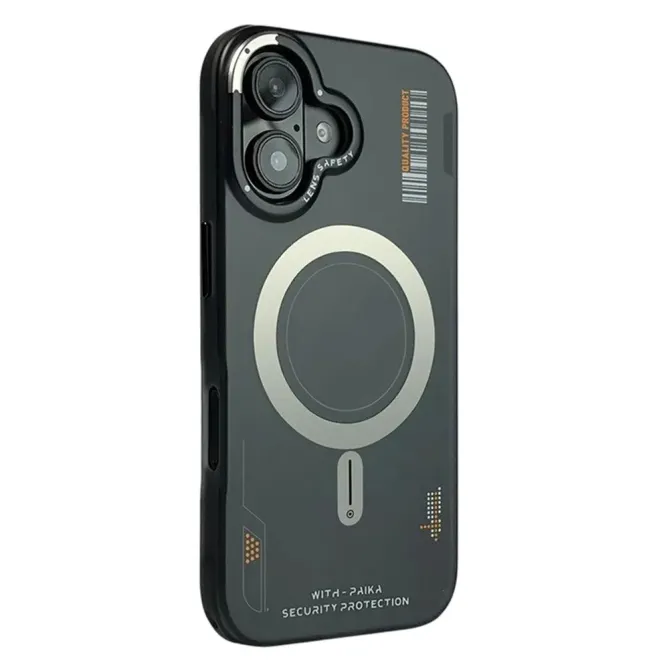 Coque iPhone 16 Plus PAIKA Golden Sands Magnétique