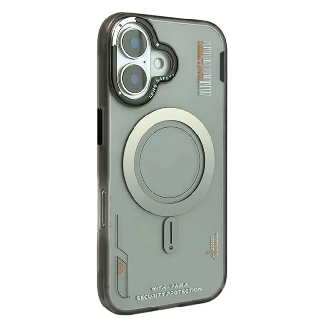 Coque iPhone 16 Plus PAIKA Golden Sands Magnétique