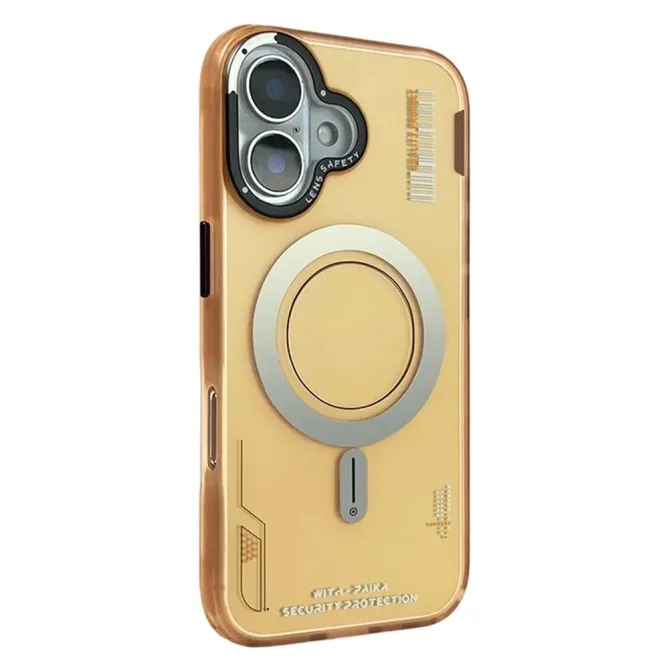 Coque iPhone 16 Plus PAIKA Golden Sands Magnétique