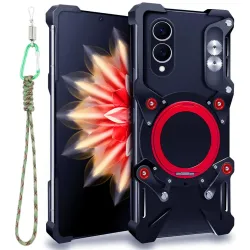 Coque Samsung Galaxy S25 Edge Bumper Résistant avec Anneau