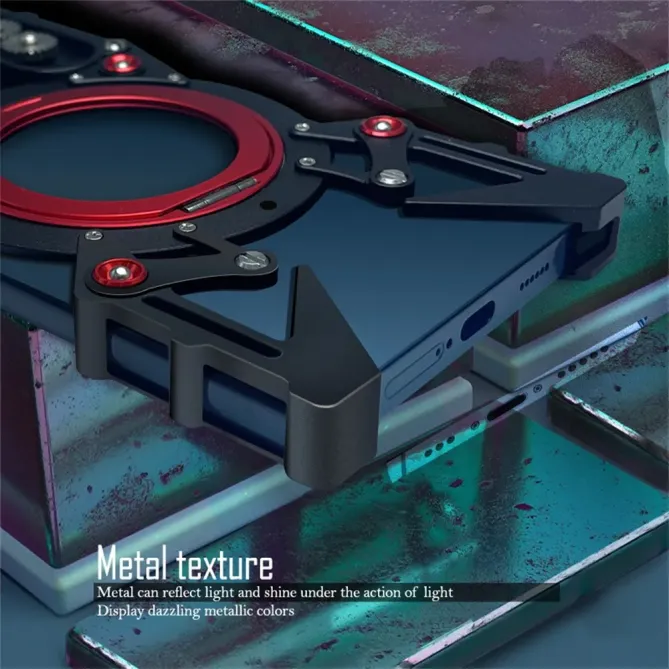 Coque Samsung Galaxy S25 Edge Bumper Résistant avec Anneau