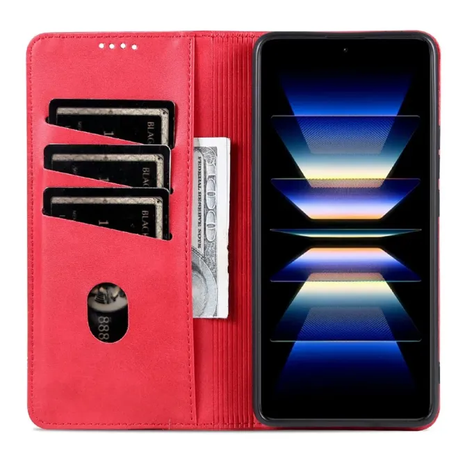 Étui à rabat Xiaomi Poco M8 5G / Redmi Note 15 5G AZNS