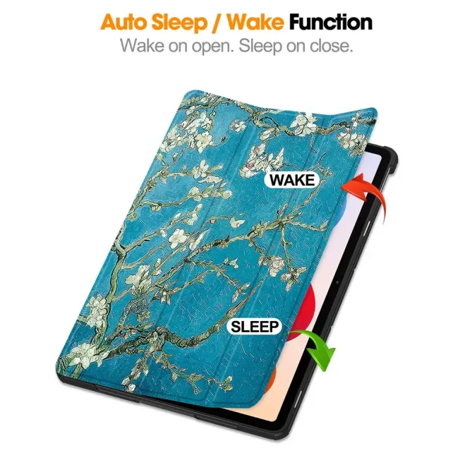 Housse Xiaomi Poco Pad M1 / Redmi Pad 2 Pro Amandier en fleurs