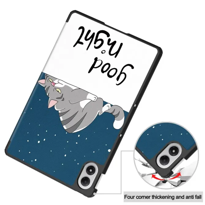 Housse Xiaomi Poco Pad M1 / Redmi Pad 2 Pro Chat Sommeil