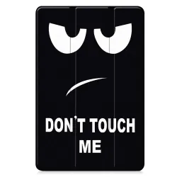Housse Xiaomi Poco Pad M1 / Redmi Pad 2 Pro Don't Touch Me
