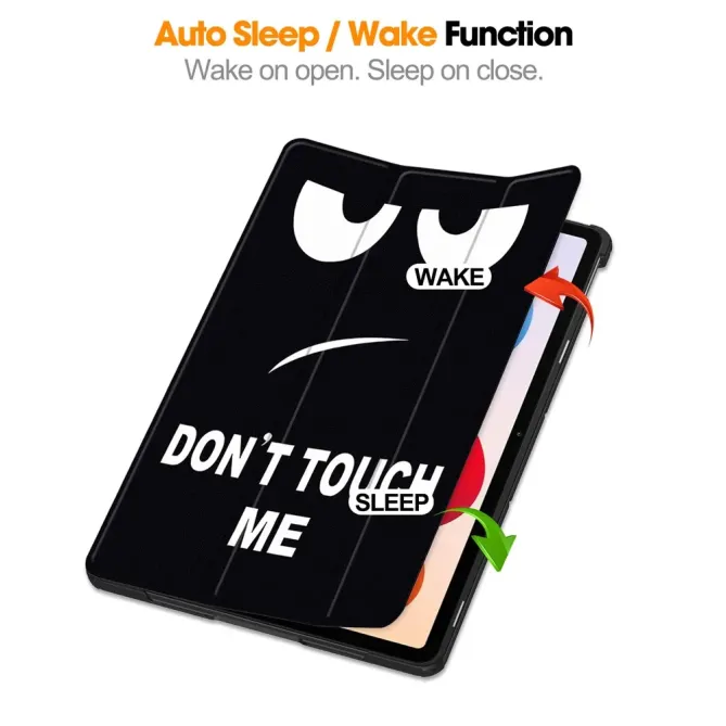 Housse Xiaomi Poco Pad M1 / Redmi Pad 2 Pro Don't Touch Me