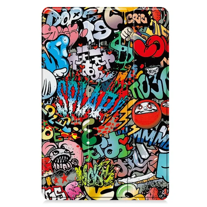 Housse Xiaomi Poco Pad M1 / Redmi Pad 2 Pro Graffiti