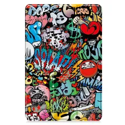 Housse Xiaomi Poco Pad M1 / Redmi Pad 2 Pro Graffiti