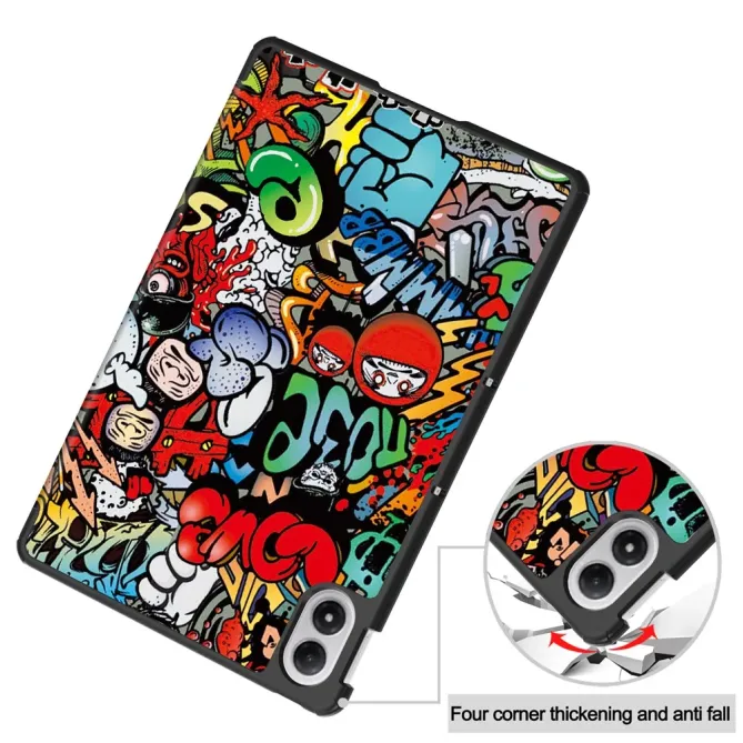 Housse Xiaomi Poco Pad M1 / Redmi Pad 2 Pro Graffiti