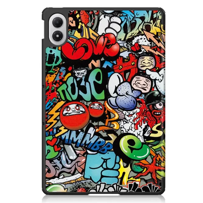 Housse Xiaomi Poco Pad M1 / Redmi Pad 2 Pro Graffiti