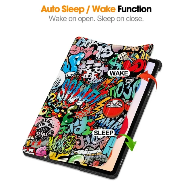 Housse Xiaomi Poco Pad M1 / Redmi Pad 2 Pro Graffiti