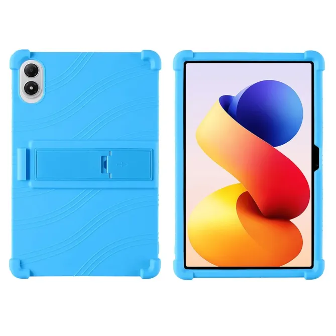 Coque Xiaomi Redmi Pad 2 Pro Silicone Antichoc avec Support