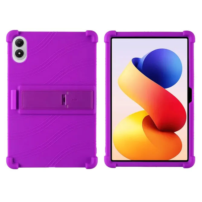 Coque Xiaomi Redmi Pad 2 Pro Silicone Antichoc avec Support