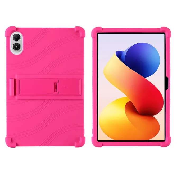 Coque Xiaomi Redmi Pad 2 Pro Silicone Antichoc avec Support