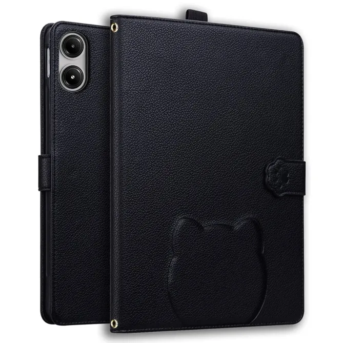 Housse Xiaomi Redmi Pad 2 Pro Motif Chat 3D | Patte de Velours